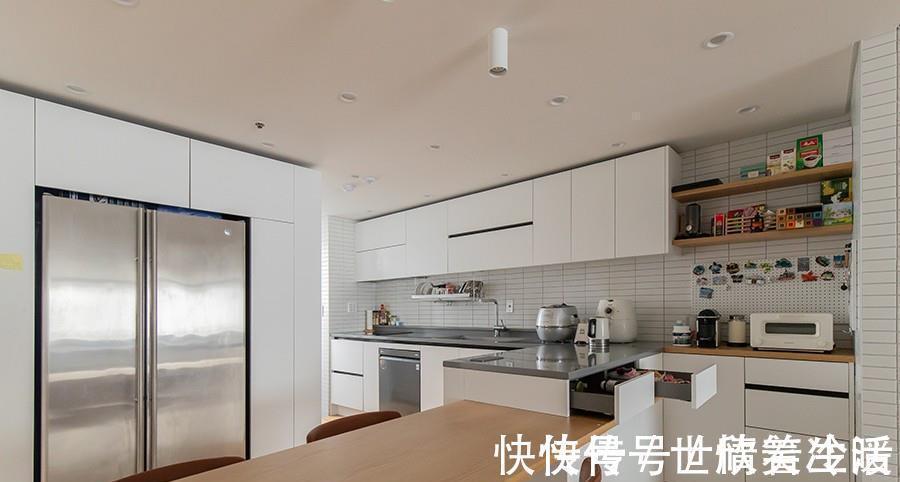 功能区|敢于大平层叫板的户型，172㎡“随心所欲式”装修，生活一步到位