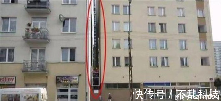 两楼夹缝中的“豪宅”: 面积仅有5平米, 装修却很牛