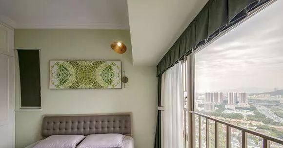 漂亮|终于入住新家，敢说全小区最漂亮，客厅打一排柜子，邻居都来效仿