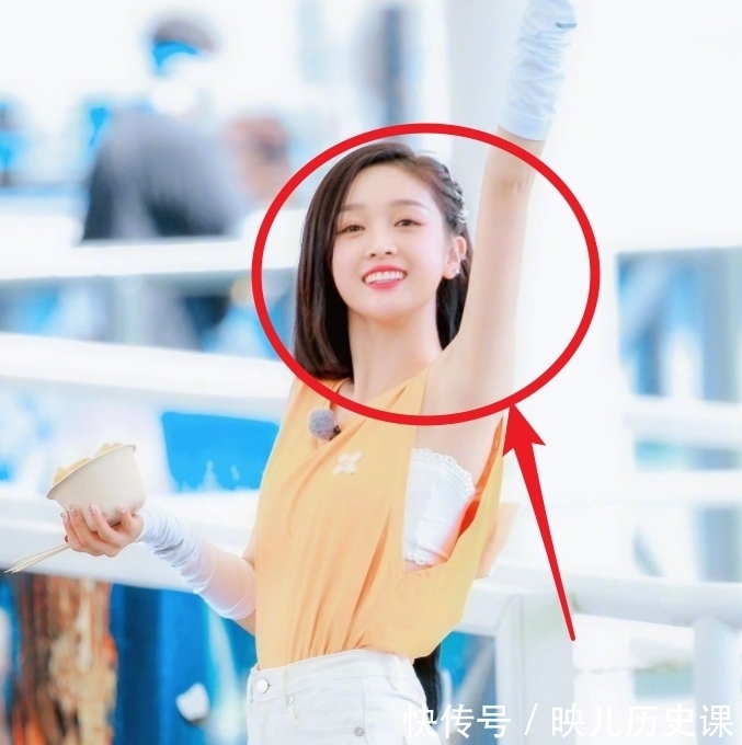 宋雨琦 跑男9三亚全员路透,baby宋雨琦同框,二人感情不受风波影响