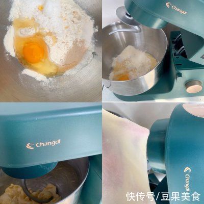 奶油毛毛虫面包｜松软香甜，超好吃