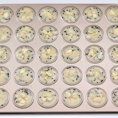 薄脆饼干|杏仁黑芝麻薄脆饼干