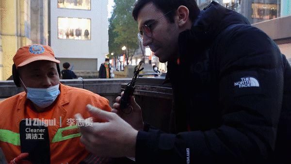 老年|中国说：高佑思，我们走！过年就去武汉