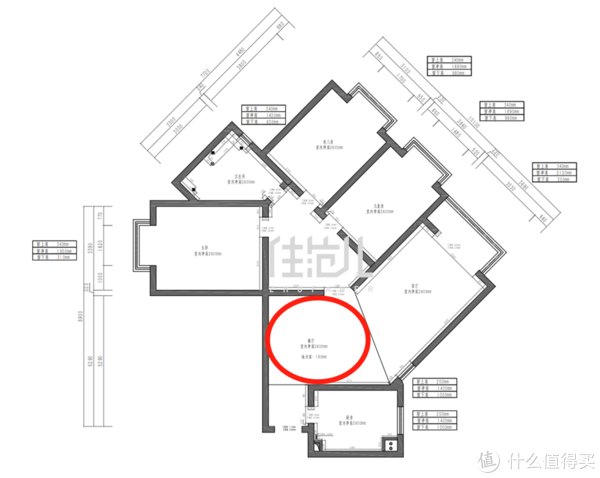 范儿|143㎡迷宫户型逆天改命，三代同堂还能全屋0杂物！