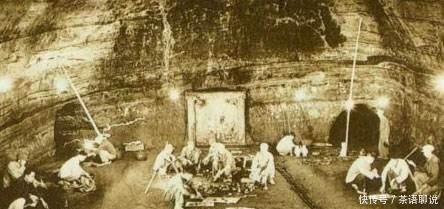 乾陵|几十万军队都挖不开的古墓,几个农民却意外炸开,此墓且从未被盗