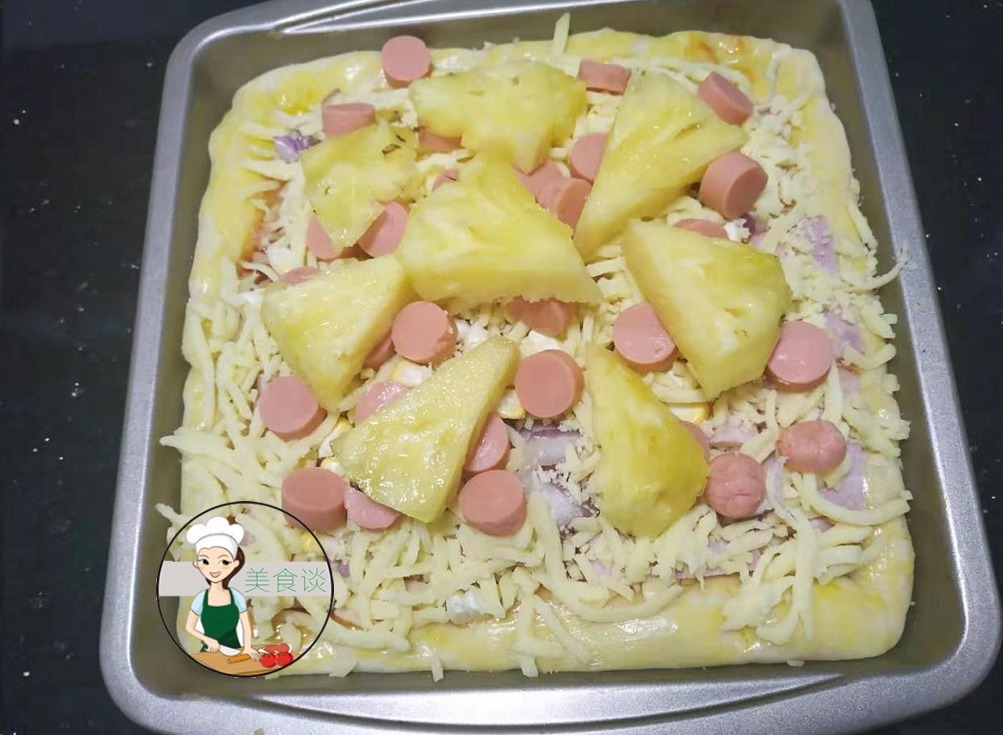 此零食小吃，儿子吃一次馋一次，在家做比买的香，学会再不用买了