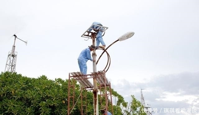 中年|南威岛1975年被越南侵占,越南在岛上建有机场,怎么解决供电
