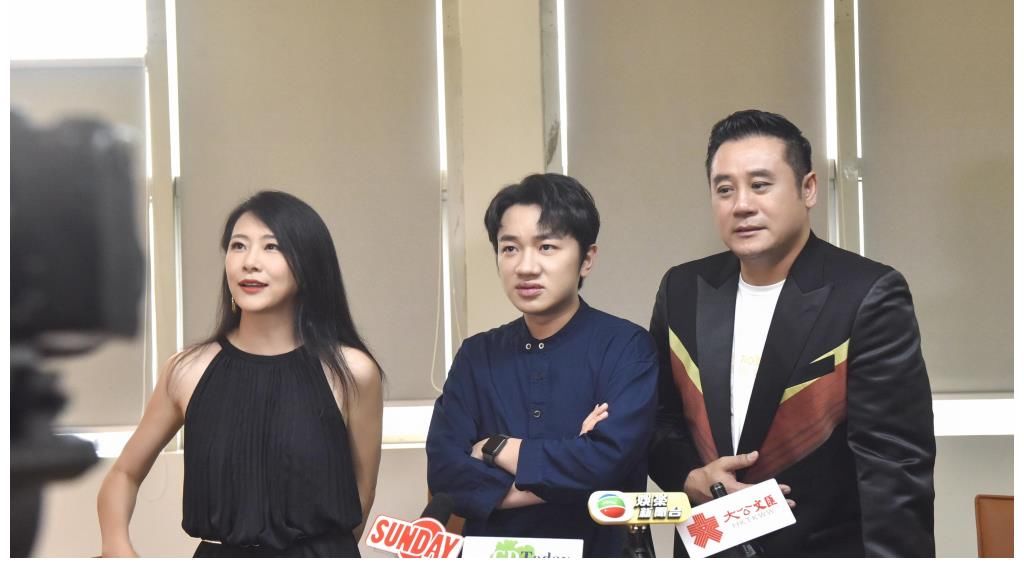 大湾区|王祖蓝进军广州，携手麦长青等港星打造大湾区云端明星直播