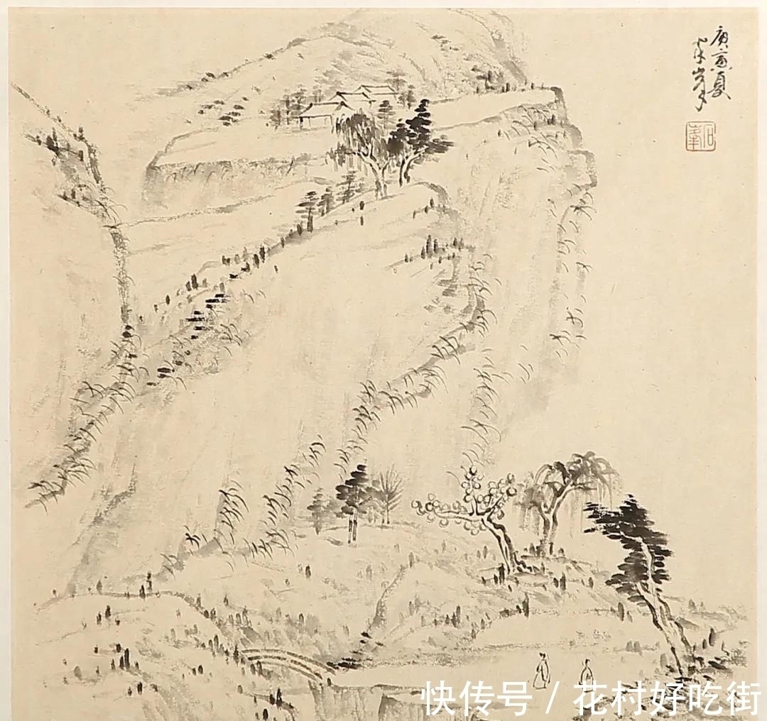 国画家@画家辛家峰|画笔为心 彩墨为魂 表现心中的壮丽山河