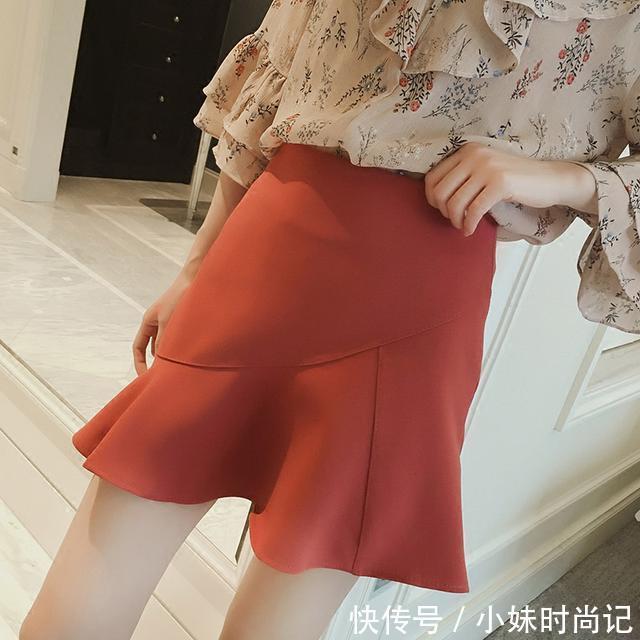 优雅|韩版时尚半身裙,优雅动人又时尚有型
