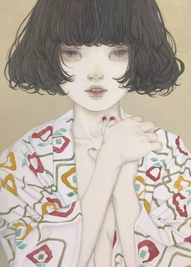 心声&她的铅笔插画，画出每个女孩的心声，美到让人陶醉~