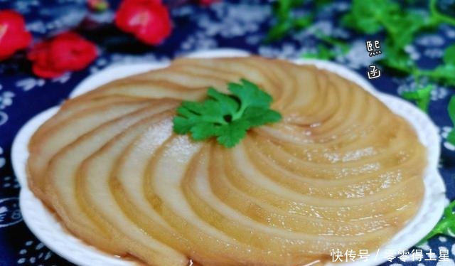 年夜饭,大鱼大肉吃腻了,苹果和它做开胃小菜,酸甜爽口又解腻