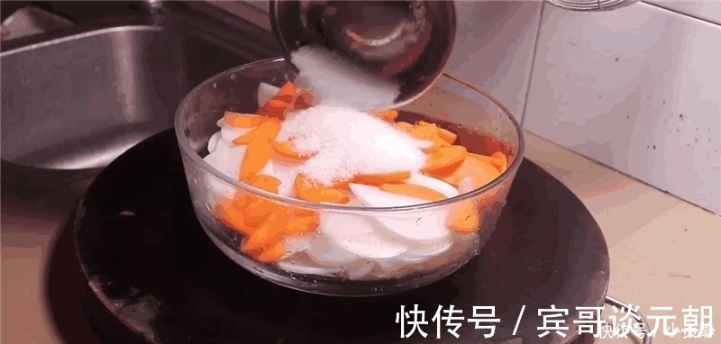 萝卜|独家腌白萝卜配方, 不用放盐, 只要注意一步, 酸甜脆爽还健康