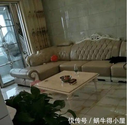 家花|晒晒闺蜜家花百万买的新房，地砖真是丑爆了，这房子给我都不住！