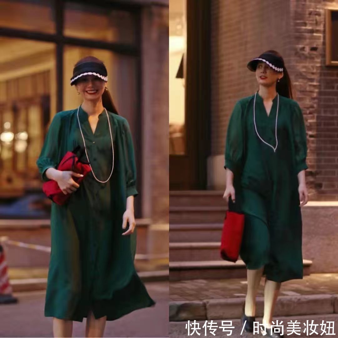 年纪|女人不管年纪有多大，别穿得太老土，学时尚博主穿搭时尚又减龄