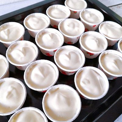 白砂糖|卡士达杯子蛋糕