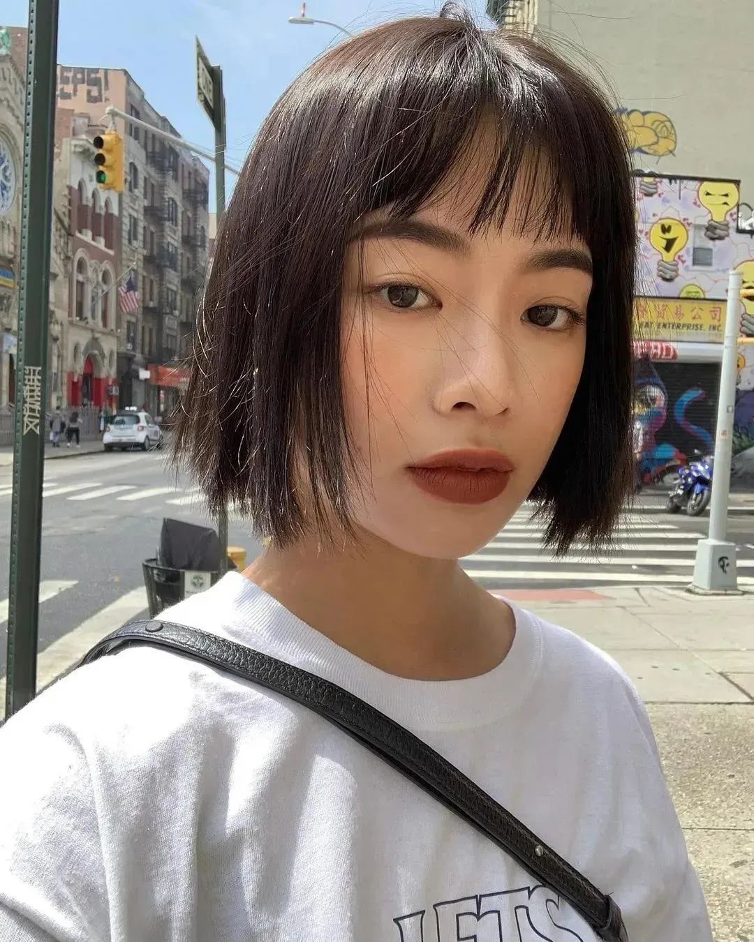 判断|怎么判断自己适不适合短发？