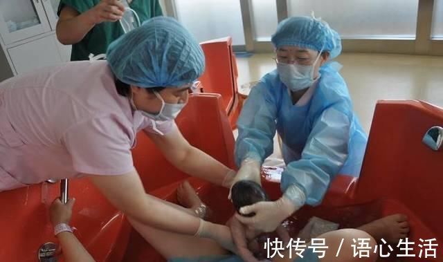 高龄产妇|水中分娩的宝宝,出生时会“呛水”吗?看完后感叹生命的神奇
