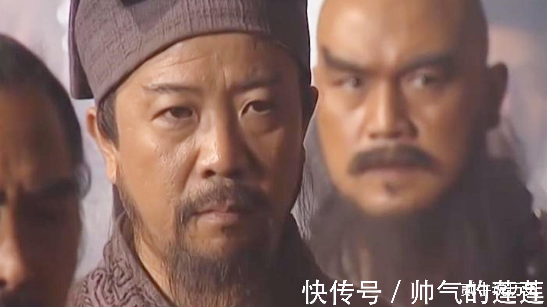 晁盖&如果不招安梁山发生二次火并,宋江卢俊义林冲都会被这个人算计