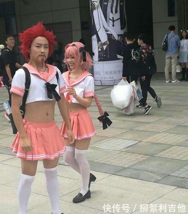 感悟|漂亮cos看多了审美疲劳别怕,让大叔们帮你重新感悟世界的美好