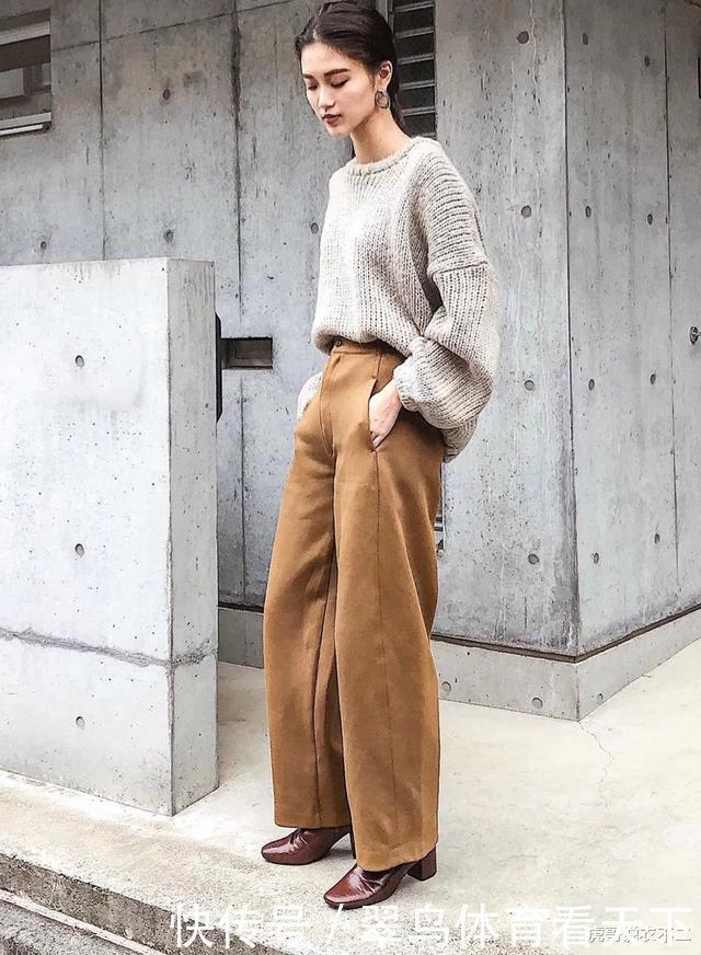 灰色|最会穿基础款的日本博主在这里,3招解锁初冬极简风,照搬不出错