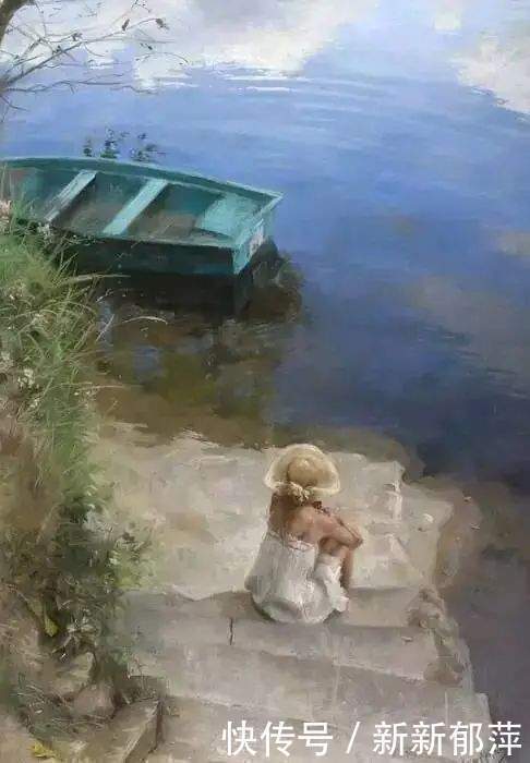 衬布#这位老画家笔下的人物身材,女人看了都羡慕!