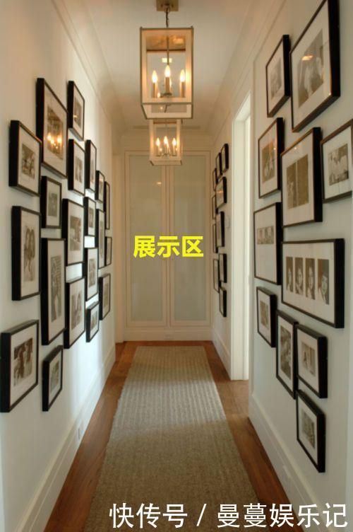 长走廊|1米宽长走廊就不该浪费了,打排柜子挂上画,多2㎡亲戚参观有面子