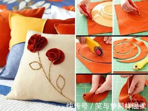 改造|抱枕不用买,旧衣服改造做一堆!DIY布艺手工旧物改造附教程