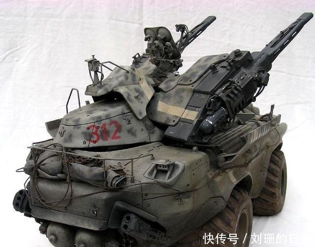 时空|动漫创作主题模型欣赏二战平行线时空中的幻想武器造型