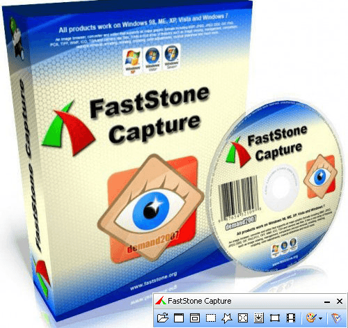 FastStone Capture 10.4中文破解绿色便携版
