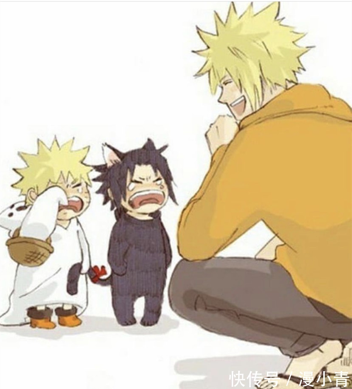 忍者战争|假如《火影》按照《博人传》的套路进行,或许剧情就会更加温馨了