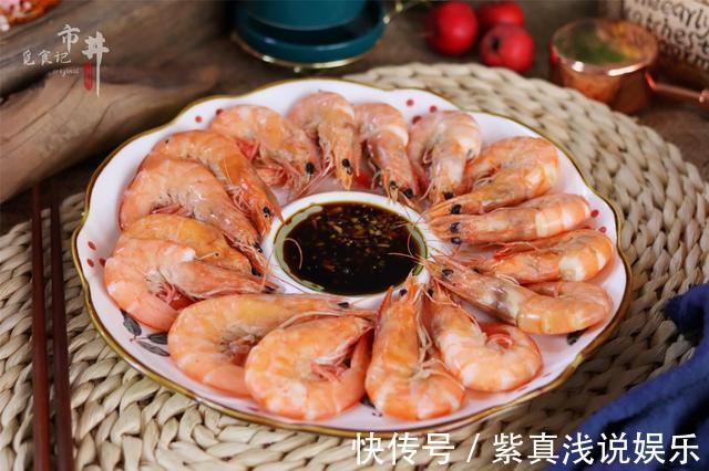 大虾|吃鲜虾，海边渔民的“无水白灼”做法，虾肉细嫩香甜，鲜味不流失
