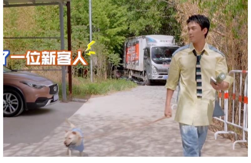 長歌行|吳磊帶愛寵上《拜冰7》，狗險露私處，王嘉爾的這個小動作太暖了