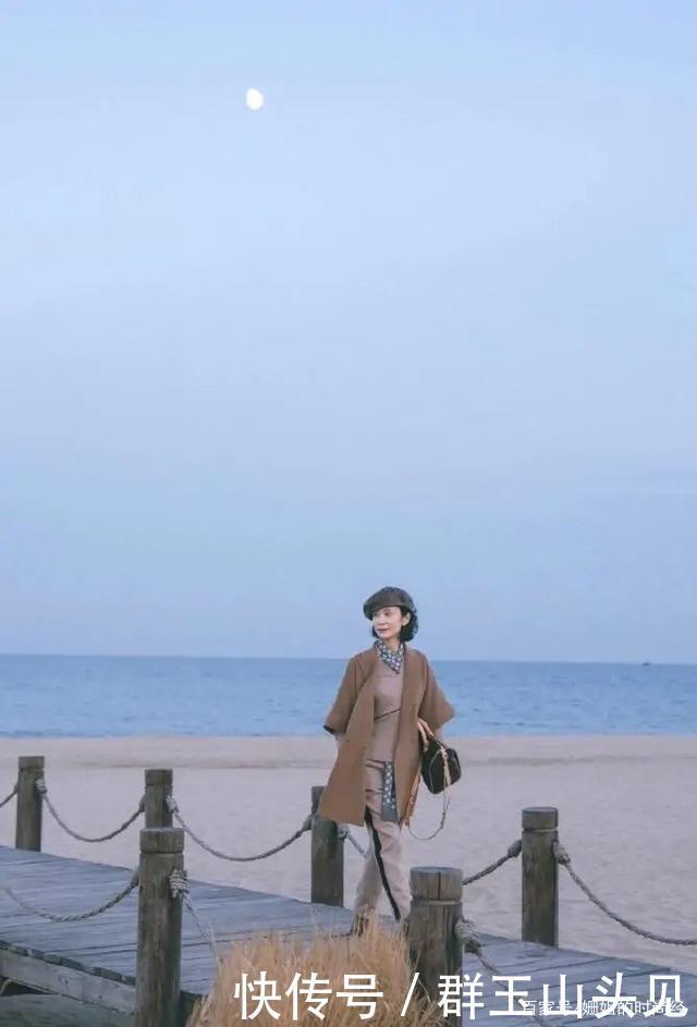 50岁之后别乱穿衣!三木妈妈教你这么穿,优雅知性超耐看