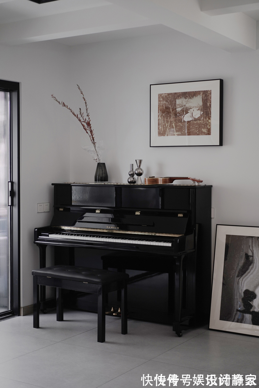 清新自然风|154㎡清新自然风,混搭出一个与众不同的家,颇具艺术气质