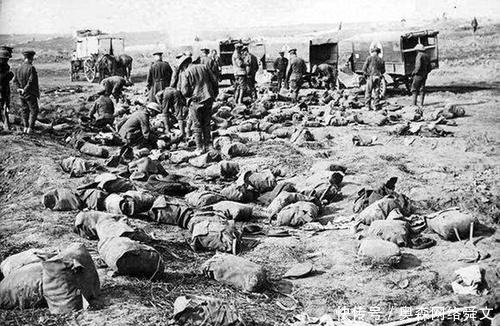 一战|靠一战发战争财赚5亿,为钱背叛国家,专门贩卖“人头收割机”