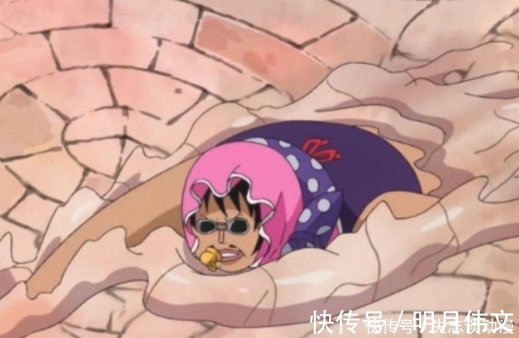 果实能力者|明哥咋会输给路飞？他自己没输，手下三分之一的人都是废物怎么打