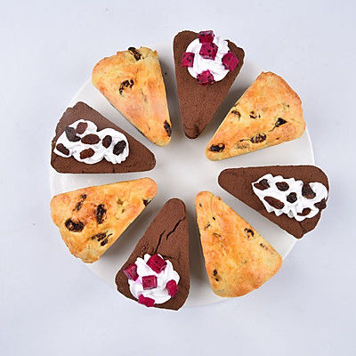 #安佳万圣烘焙奇妙夜# 干酪司康