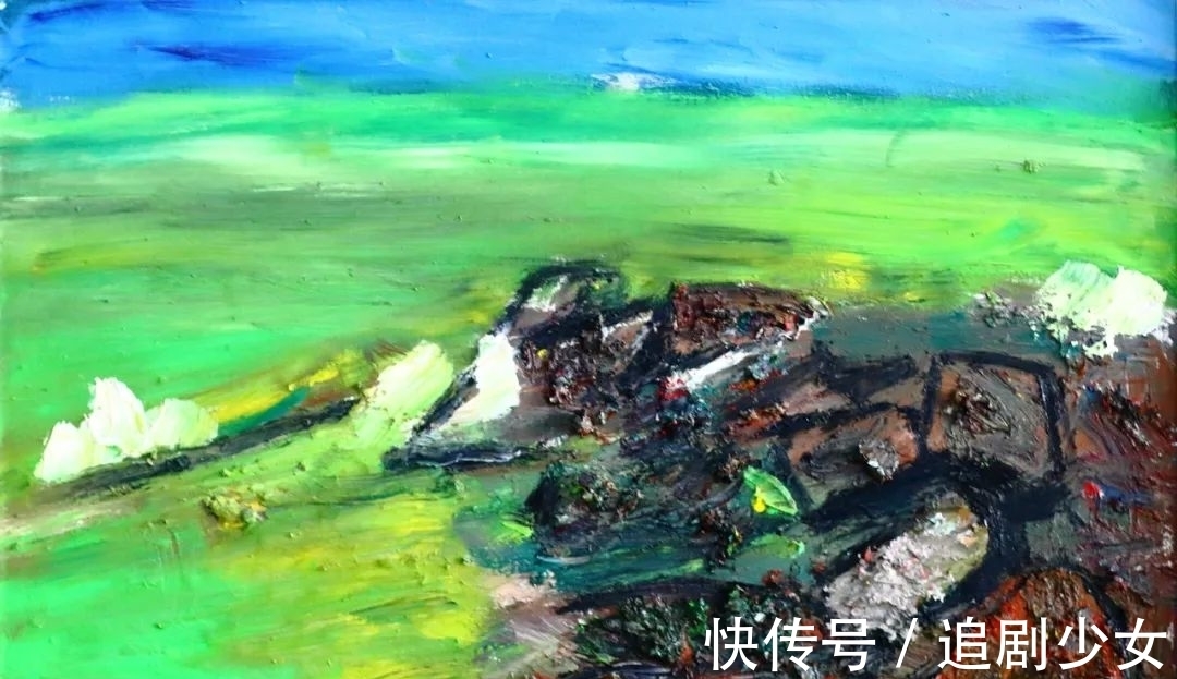 印象派!邀请函|色彩与激情——李传芳油画作品展