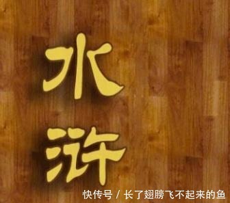 女将|水浒108将其实他们四人也上了梁山,第三位还是一员女将!