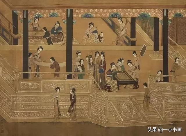 周臣！仇英：在他不长的生命里，留下了大量流传后世的精美画作