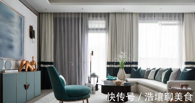 旧房|花17万改造107平三居室旧房，美式风格太漂亮，邻居以为走错门了