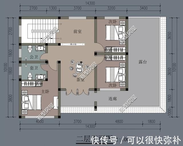 占地面积|10套中式别墅图纸分享，多少人梦寐以求的家，最后两套造价超百万