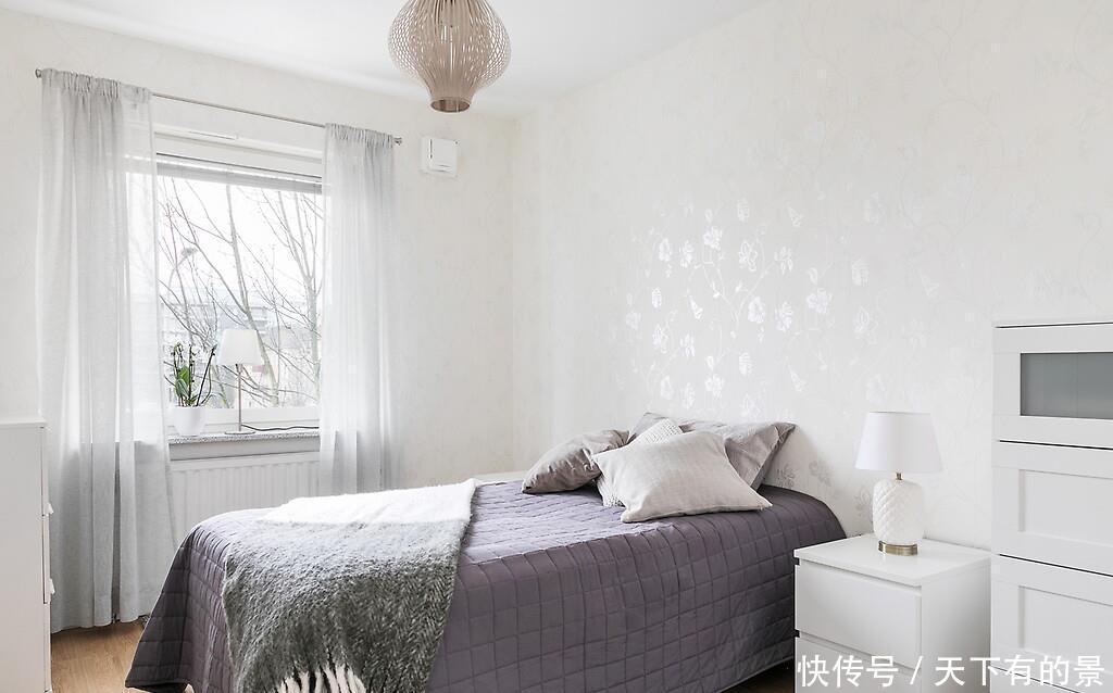 干湿分离|看完她的52㎡精致小家,被纯白的空间给治愈了,整洁清新真舒适!