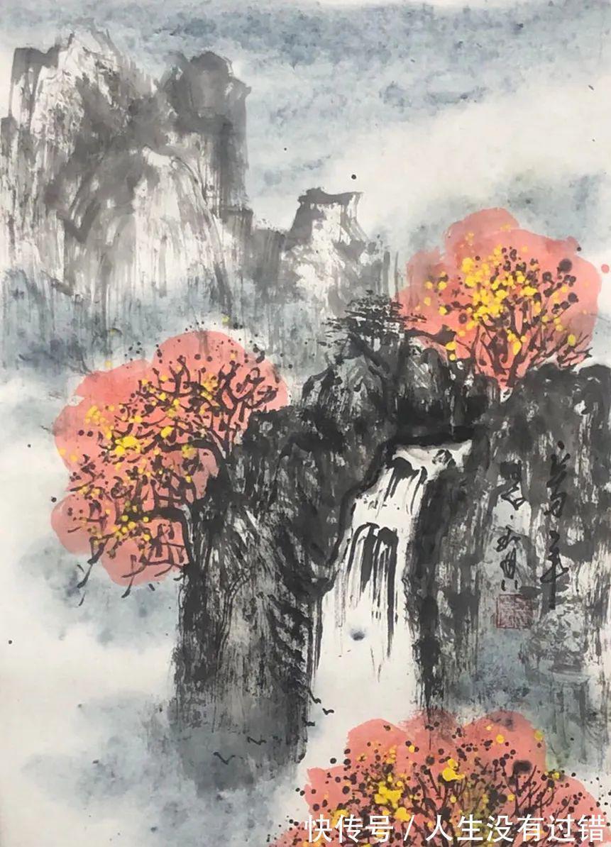 作品@笔墨之妙——书画名家毕岩宝作品展好作品一定气韵生动!