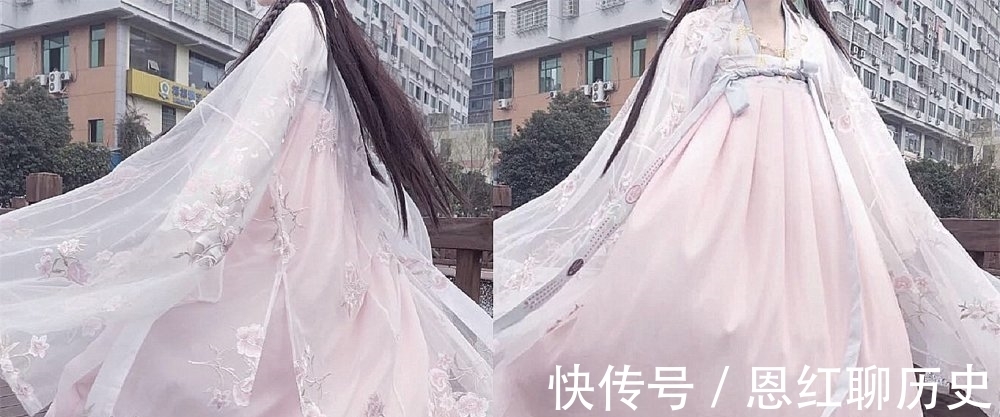 汉服|汉服“转圈圈”,逃过“三米成桶”,逃过“六米成摆”,却败给它