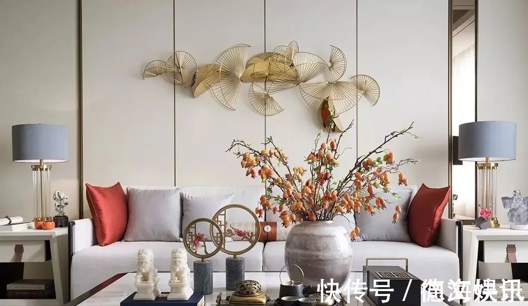 优雅|150㎡现代中式,简雅舒适、禅意高级,融艺术入生活的设计