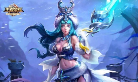 保安|王者荣耀:能接控制能输出,逆风是高地保安,王昭君上分必备