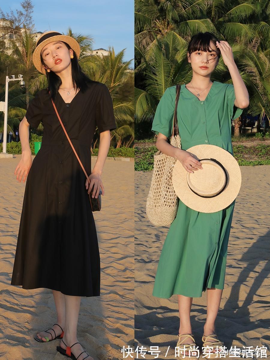 裙子|为什么一穿裙子就显老气?这3个减龄小妙招,美得优雅又高级