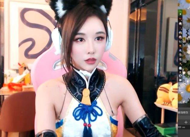 胡桃|“槍白人準”大菠蘿，cos永劫無間胡桃：很好看，但下次別穿了